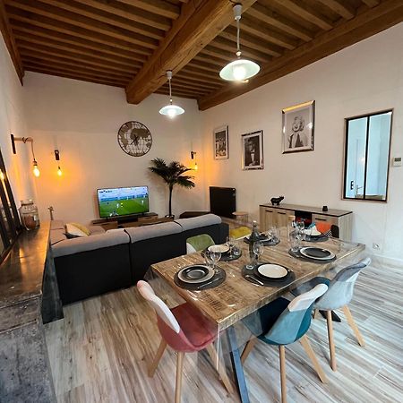 Appartement 6 Personnes - Au Coeur Du Centre Ville Paray-le-Monial Dış mekan fotoğraf