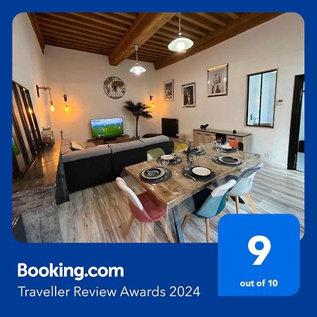 Appartement 6 Personnes - Au Coeur Du Centre Ville Paray-le-Monial Dış mekan fotoğraf