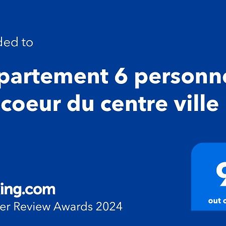 Appartement 6 Personnes - Au Coeur Du Centre Ville Paray-le-Monial Dış mekan fotoğraf
