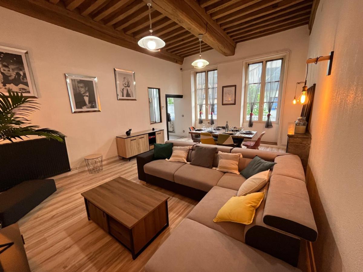 Appartement 6 Personnes - Au Coeur Du Centre Ville Paray-le-Monial Dış mekan fotoğraf