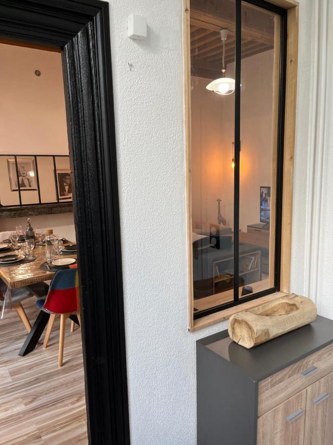Appartement 6 Personnes - Au Coeur Du Centre Ville Paray-le-Monial Dış mekan fotoğraf