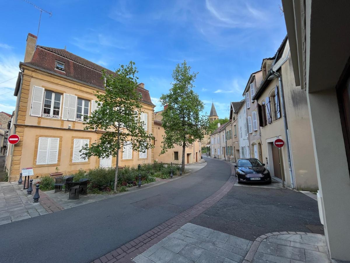 Appartement 6 Personnes - Au Coeur Du Centre Ville Paray-le-Monial Dış mekan fotoğraf