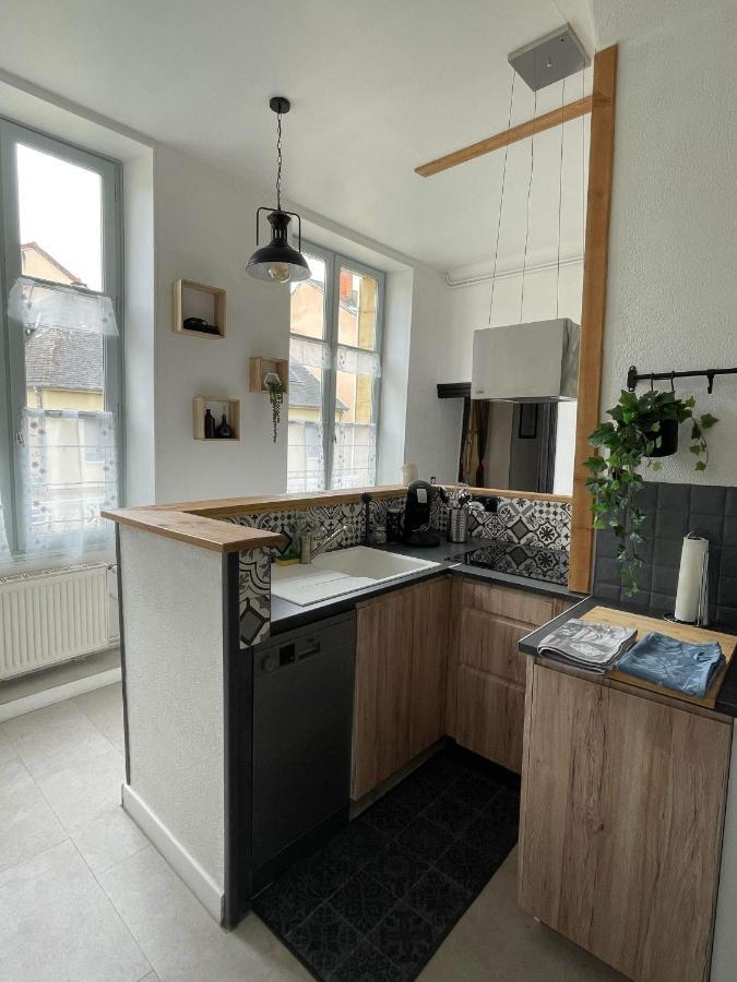 Appartement 6 Personnes - Au Coeur Du Centre Ville Paray-le-Monial Dış mekan fotoğraf