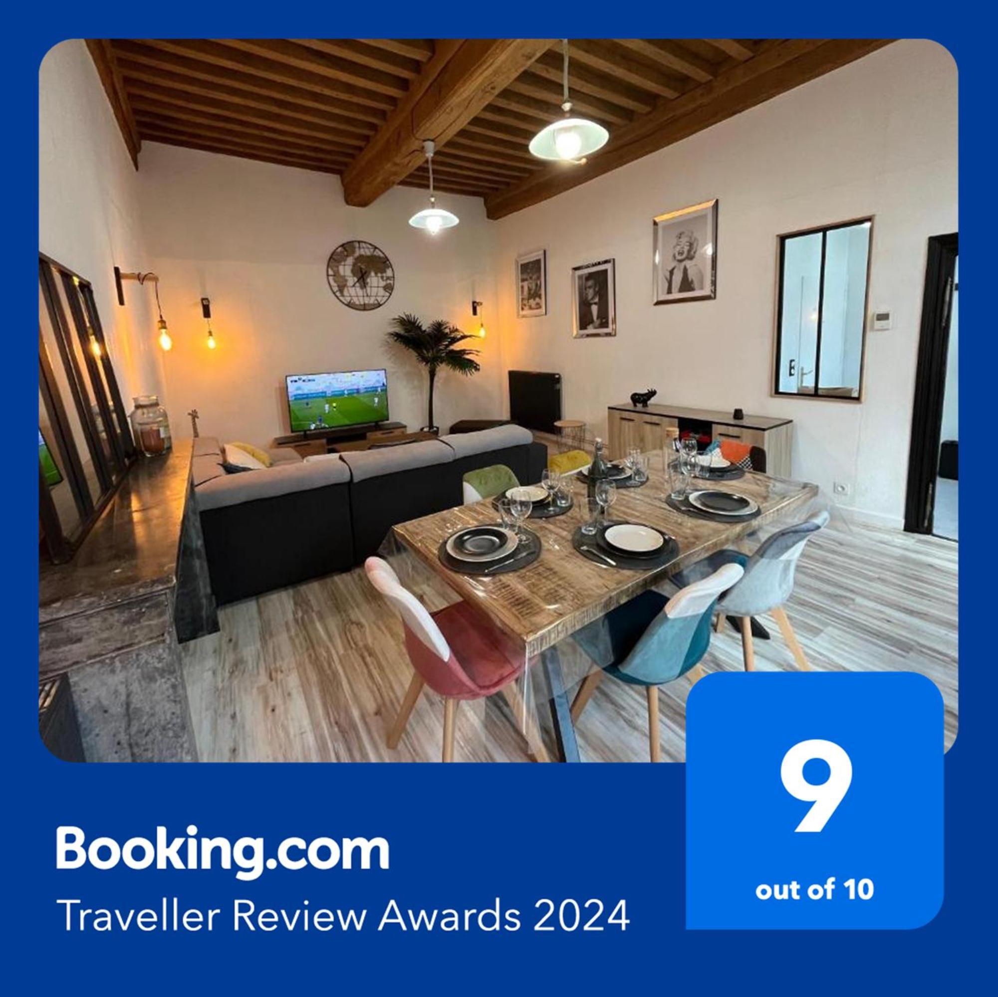 Appartement 6 Personnes - Au Coeur Du Centre Ville Paray-le-Monial Dış mekan fotoğraf