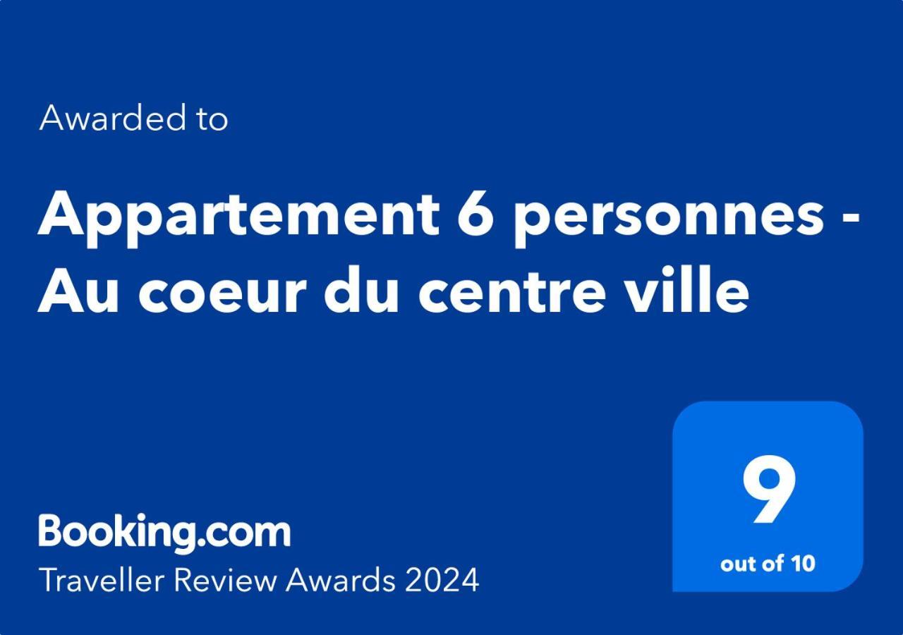Appartement 6 Personnes - Au Coeur Du Centre Ville Paray-le-Monial Dış mekan fotoğraf